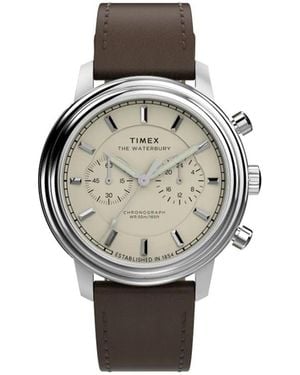 Timex Waterburry 41Mm - White