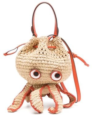 Anya Hindmarch Octopus ショルダーバッグ - メタリック