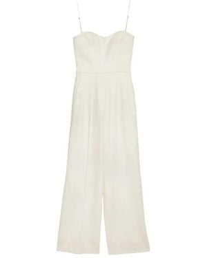 Margaux Lonnberg Lauren Jumpsuit - White