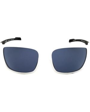 adidas Wraparound-Frame Sunglasses - Blue