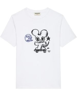 Zadig & Voltaire T-Shirts And Polos - White