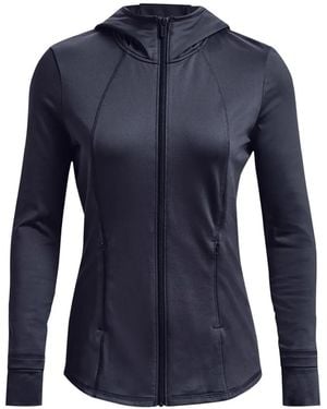 Under Armour Hooded Zip-Up Jacket - Blue