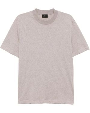 Brioni Crew-Neck T-Shirt - White