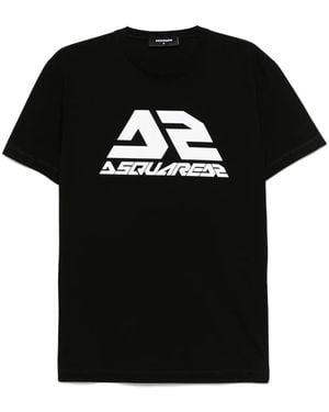 DSquared² ロゴ Tシャツ - ブラック