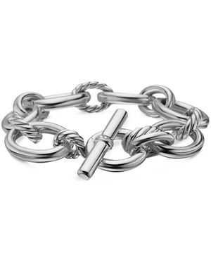 David Yurman Bracciale A Catena Dy Mercer - Metallizzato