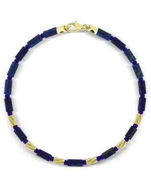 Luis Morais 14K Lapis Lazuli Bracelet - Blue