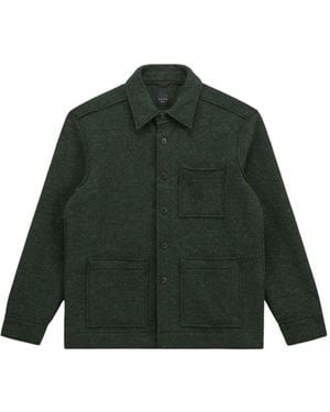 Xacus Giacca-Camicia - Verde