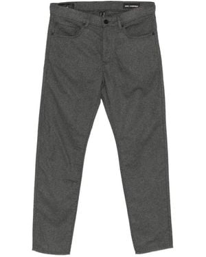 KARL LAGERFELD Pantalon Kl-Jim À Cinq Poches - Gray