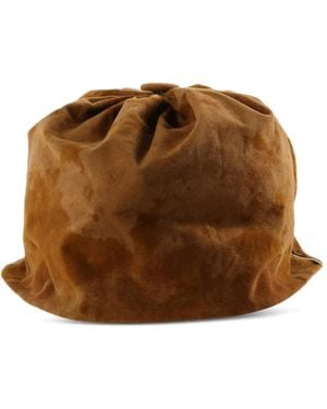 Commun's Top-Button Hat - Brown