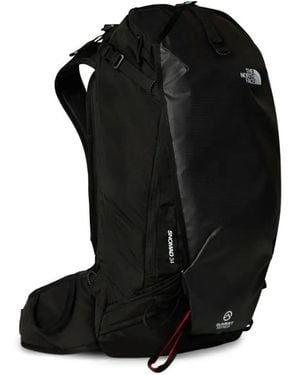 The North Face Snomad 34 Logo-Detail Backpack - Black