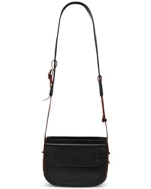 Balenciaga テクスチャード ショルダーバッグ - ホワイト