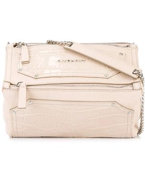 Givenchy Mini Pandora Crossbody Bag - Natural