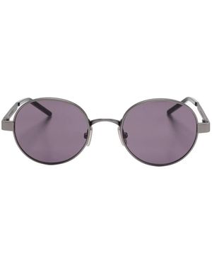 Givenchy Gafas De Sol Con Montura Oval - Morado