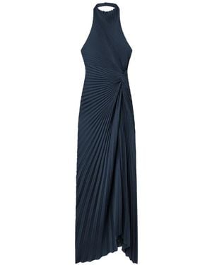 A.L.C. Romy Maxi Dress - Blue