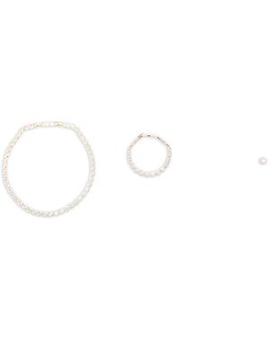 Swarovski Una Angelic Set - White