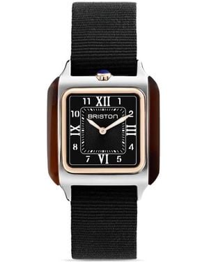 Briston Reloj Streamliner Kennedy de 30 mm - Negro