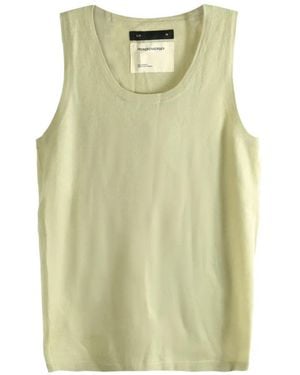 Frenckenberger Scoop-Neck Tank Top - Green