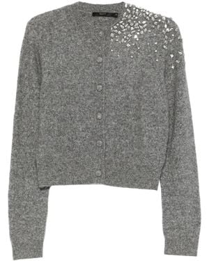 Seventy Strass Coreana Knitwear - Grey