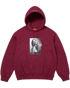 Supreme Kate Moss Hoodie - Red