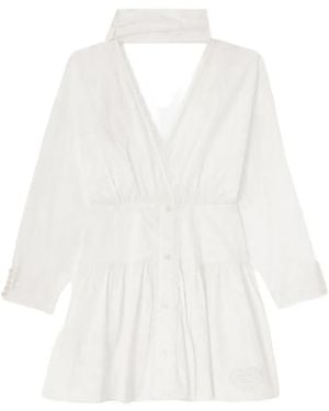 Ganni Dress - White