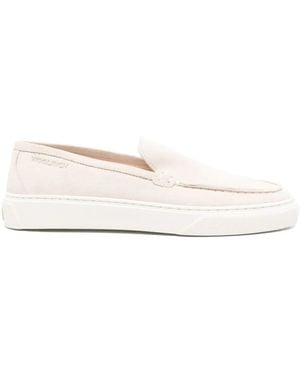Woolrich Mocasines Con Logo Grabado - Neutro