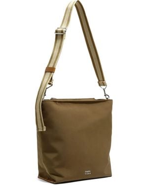 Bimba Y Lola Carlino ショルダーバッグ L - メタリック