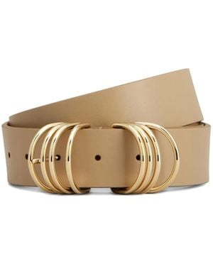 Tod's Cinturón con hebilla y anilla - Neutro