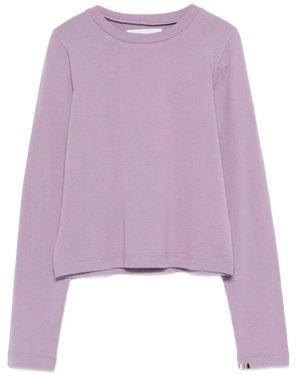 Extreme Cashmere Lisa Top - Purple