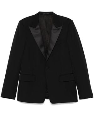 Lanvin Single-Breasted Blazer - Black