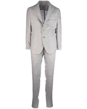 Colamarino Buttoned Suit - Grey