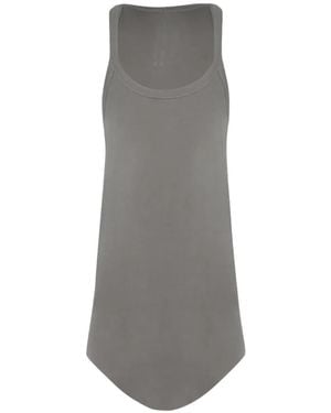 Rick Owens Pony T Tank Top - Grey