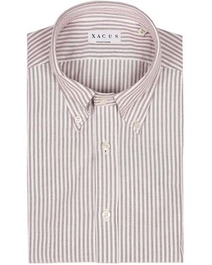 Xacus Chemise À Fermeture Boutonnée - White