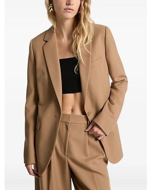 MICHAEL Michael Kors Mensy Blazer - ナチュラル