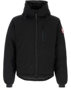 Canada Goose Lodge Down Jacket - Black