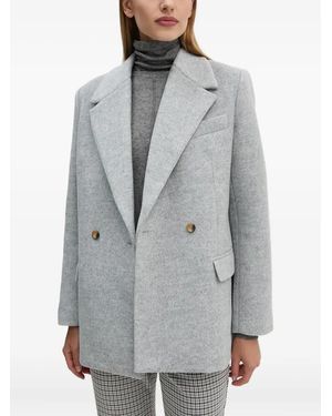 Day Birger et Mikkelsen Blazer con doble botonadura - Gris