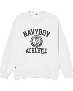 Chocoolate Graphic-Print Sweatshirt - White