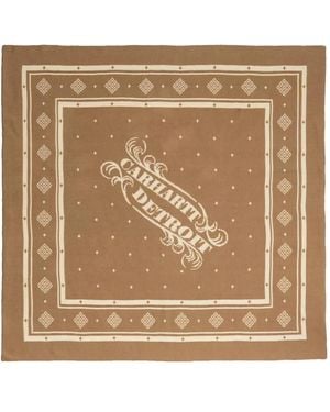 Carhartt Patterned Bandana - Metallic