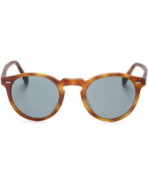 Oliver Peoples Lunettes De Soleil Bregory Peck - Blue
