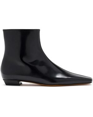 Proenza Schouler Trap Ankle Boots - Black