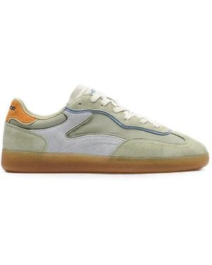 HOFF Park Suede-Panelled Sneakers - Green