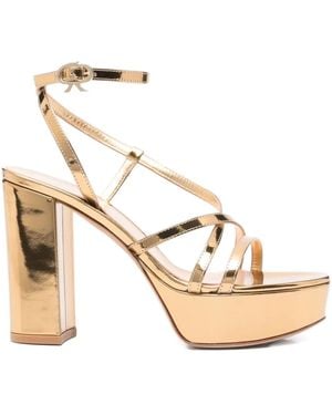 Gianvito Rossi Shoes Metal - Metallic