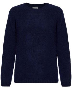 Norse Projects Wool Jumper - Blue