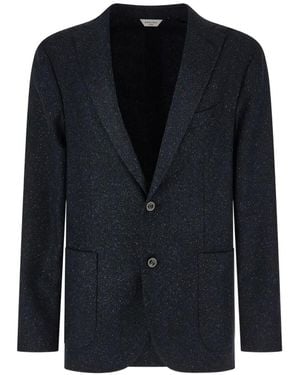 Boglioli Single-Breasted Blazer - Blue