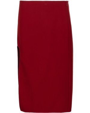 Stella McCartney ペンシルスカート - レッド