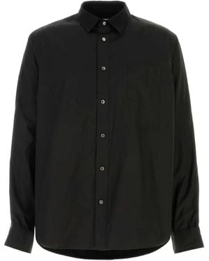 Sacai Cotton Shirt - Black