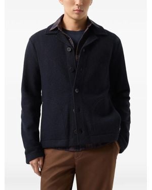Bogner Blanco Wool Overshirt - Blue