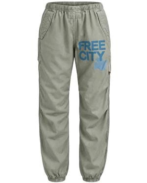 Freecity Airjump Cargo Trousers - Green
