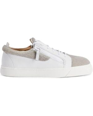 Giuseppe Zanotti Frankie スニーカー - ホワイト