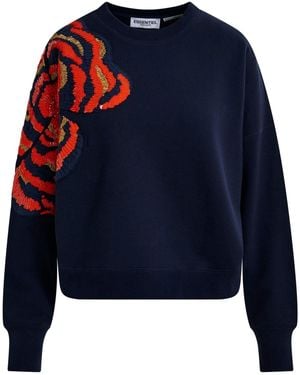 Essentiel Antwerp Gag Sweatshirt - Blue