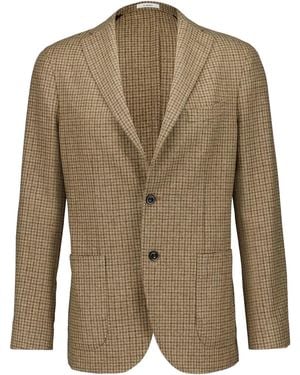 Boglioli Wool Blazer - Green